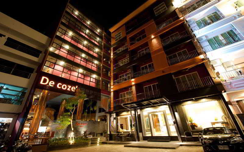 De Cozé Hotel Patong Esterno foto