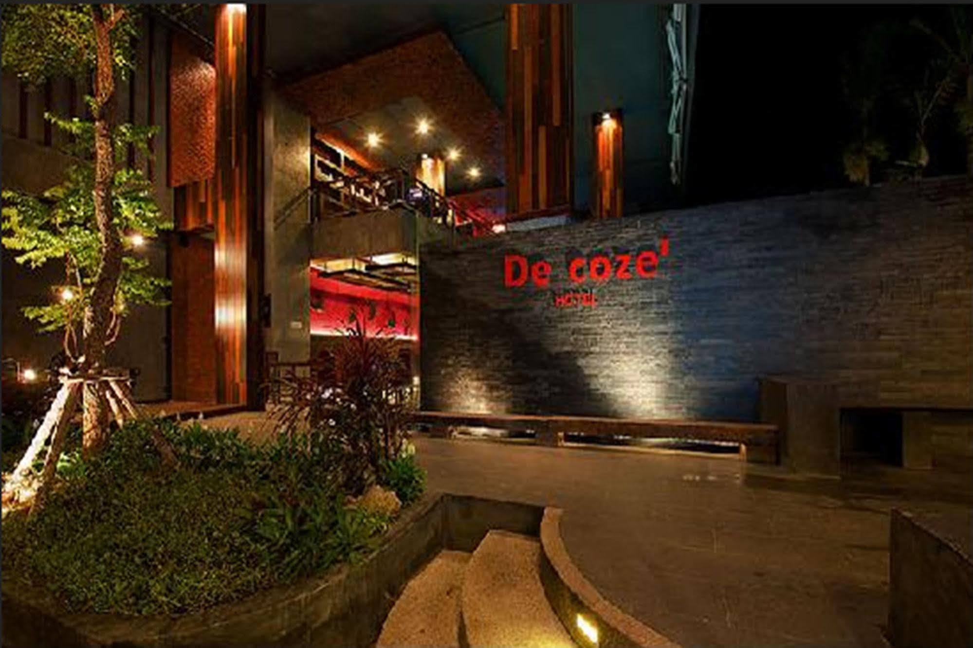 De Cozé Hotel Patong Esterno foto