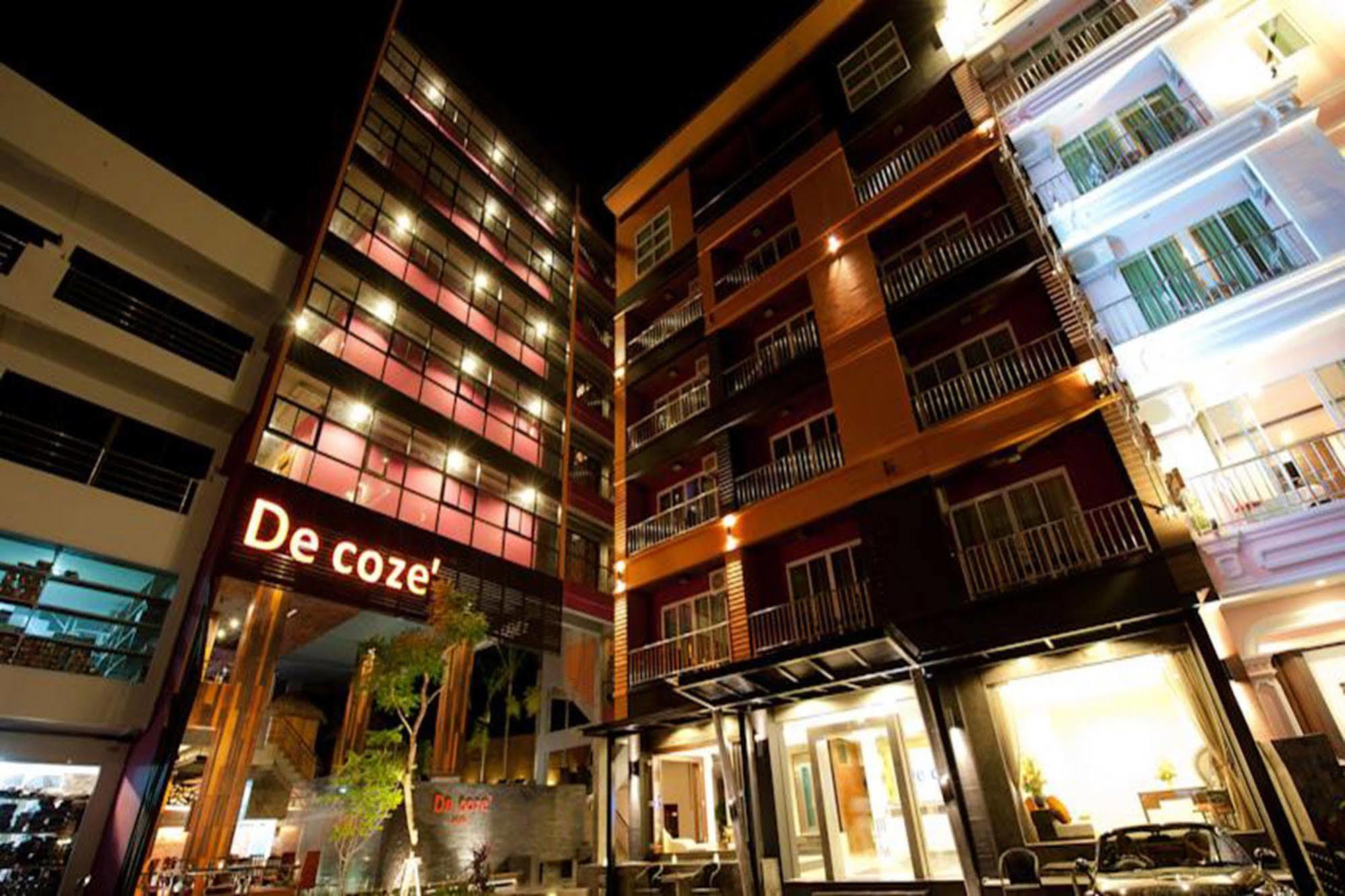 De Cozé Hotel Patong Esterno foto